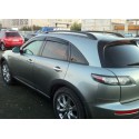 Дефлекторы окон Infiniti FX Series 1