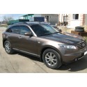 Дефлекторы окон Infiniti FX Series 2