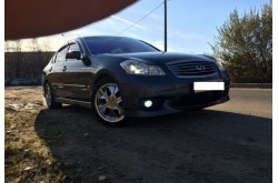 Дефлекторы окон Infiniti M Series Y50
