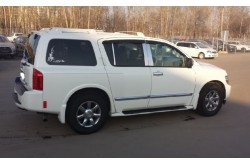 Дефлекторы окон Infiniti QX56  JA60