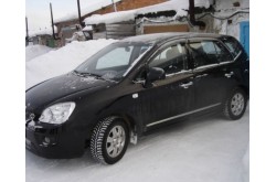 Дефлекторы окон Kia Carens 3