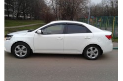 Дефлекторы окон Kia Cerato 2 седан