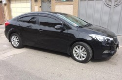 Дефлекторы окон Kia Cerato 3 седан