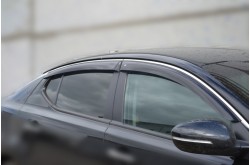 Дефлекторы окон Kia Optima 3