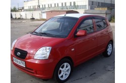 Дефлекторы окон Kia Picanto 1 5дв