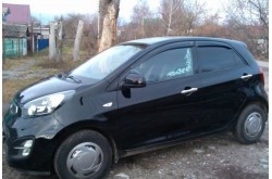 Дефлекторы окон Kia Picanto 2 5дв
