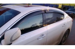 Дефлекторы окон Kia Quoris