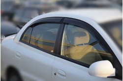 Дефлекторы окон Kia Rio 1 седан