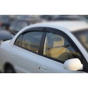 Дефлекторы окон Kia Rio 1 седан