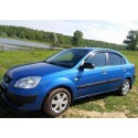 Дефлекторы окон Kia Rio 2 седан