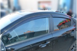 Дефлекторы окон Kia Rio 3 седан