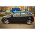Дефлекторы окон Kia Rio 3 хэтчбек  5дв