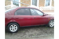 Дефлекторы окон Kia Shuma 1 седан