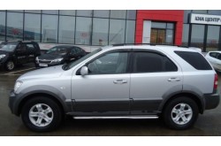 Дефлекторы окон Kia Sorento 1