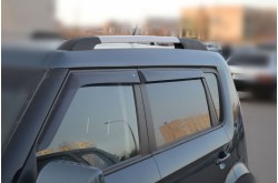 Дефлекторы окон Kia Soul 1