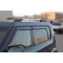 Дефлекторы окон Kia Soul 1