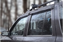 Дефлекторы окон Kia Sportage 1