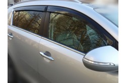 Дефлекторы окон Kia Sportage 3