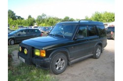 Дефлекторы окон Land Rover Defender 90 3дв