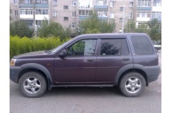 Дефлекторы окон Land Rover Freelander 1