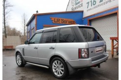Дефлекторы окон Land Rover Range Rover 3