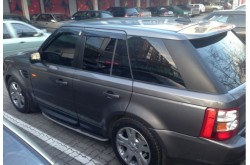 Дефлекторы окон Land Rover Range Rover Sport 1
