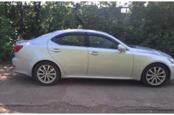 Дефлекторы окон Lexus IS 2 XE20 седан