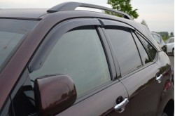 Дефлекторы окон Lexus RX 2