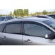Дефлекторы окон Mazda 3 BK хэтчбек