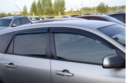 Дефлекторы окон Mazda 3 BK хэтчбек