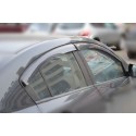 Дефлекторы окон Mazda 3 BL седан