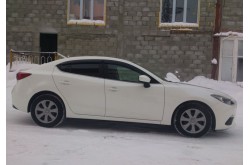 Дефлекторы окон Mazda 3 BM седан