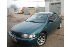 Дефлекторы окон Mazda 323 BA седан