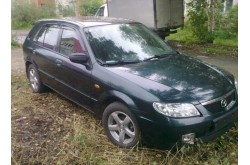 Дефлекторы окон Mazda 323 BJ хэтчбек 5дв