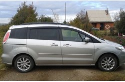 Дефлекторы окон Mazda 5 1