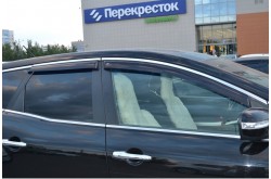Дефлекторы окон Mazda CX 7