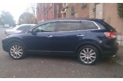 Дефлекторы окон Mazda CX 9