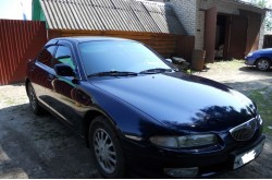 Дефлекторы окон Mazda Xedos 6