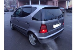 Дефлекторы окон Mercedes Benz  W168