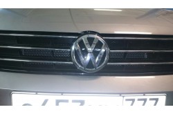 Сетка в бампер Volkswagen Polo с установкой