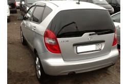 Дефлекторы окон Mercedes Benz  W169
