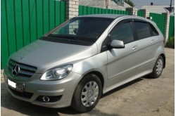 Дефлекторы окон Mercedes Benz W245
