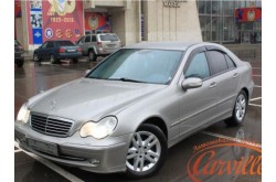 Дефлекторы окон Mercedes Benz W203 седан