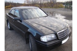 Дефлекторы окон Mercedes Benz W202 седан