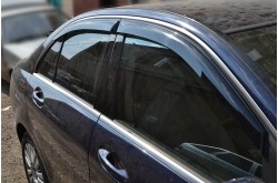 Дефлекторы окон Mercedes Benz W204 седан