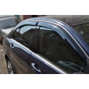 Дефлекторы окон Mercedes Benz W204 седан