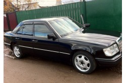 Дефлекторы окон Mercedes Benz W124 седан