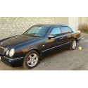 Дефлекторы окон Mercedes Benz W210 седан