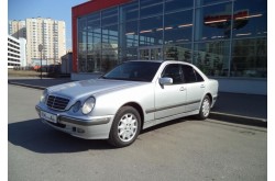 Дефлекторы окон Mercedes Benz W211 седан