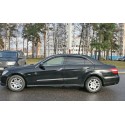 Дефлекторы окон Mercedes Benz W212 седан